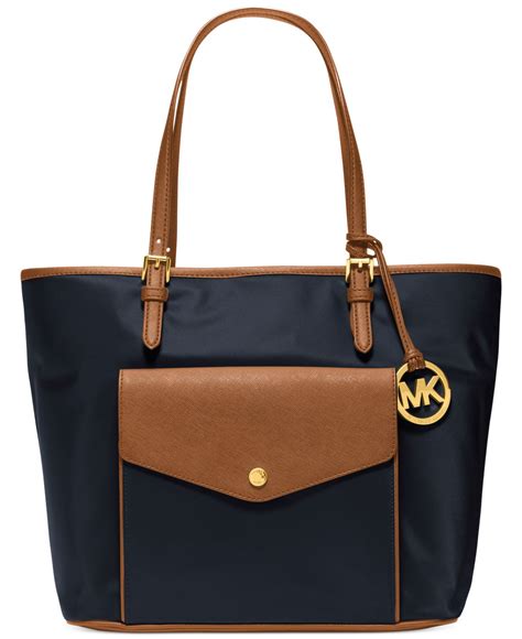 michael kors nylon totes|Michael Kors nylon tote handbags.